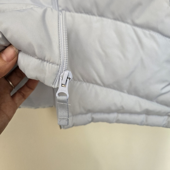 Lands' End Light Blue Puffer Vest - Picture 6 of 11